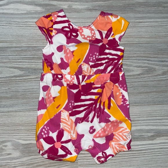 ⭐Carter’s Baby Girls Summer Romper 3 Months⭐ - Picture 1 of 4